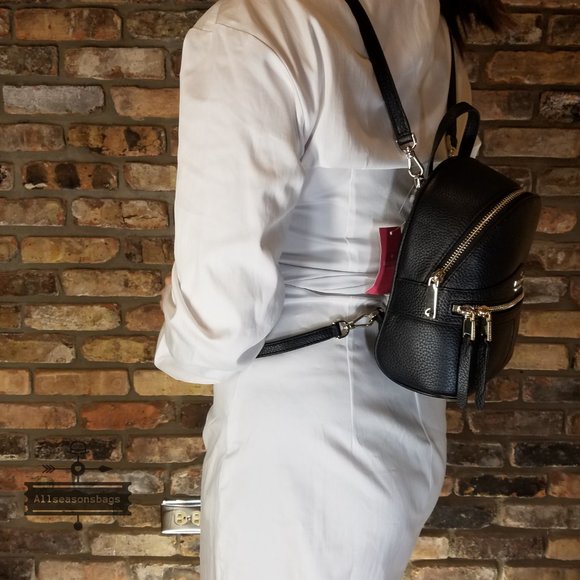 Kate spade MINI Karina Backpack Black VERY SMALL - Picture 6 of 11